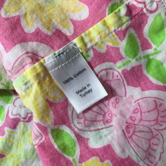 Lilly Pulitzer Floral Spaghetti Mini Dress Sz XS - Picture 8 of 8